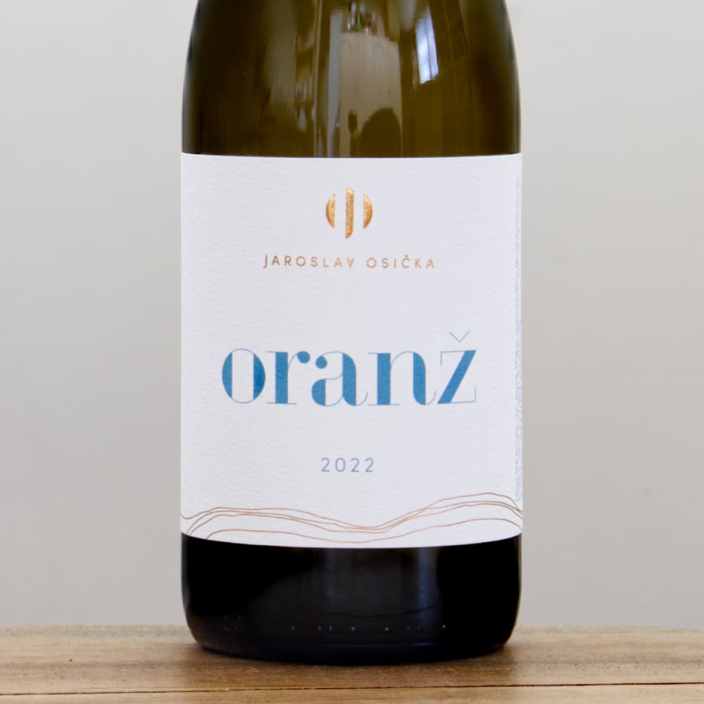 ヤロスラブ・オセチカ オランズ2022白