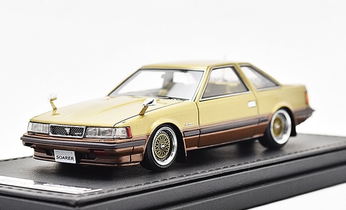 イグニッションモデル 1/43 トヨタ ソアラ 2800GT リミテッド Z10