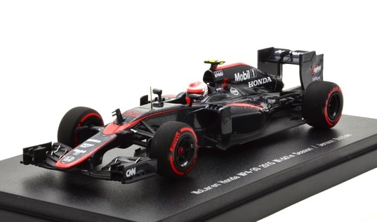 EBBRO 1/43 マクラーレン ホンダ MP4-30 2015 F1 中期 #22 J.バトン
