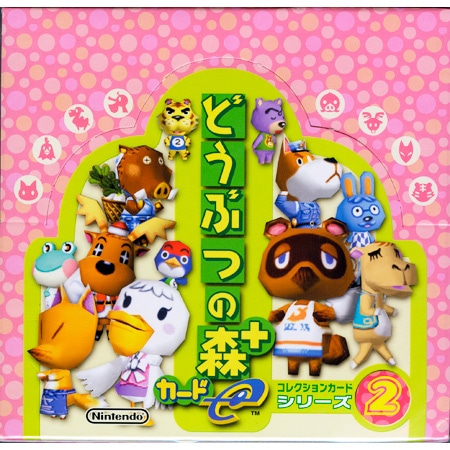 どうぶつの森 森をつくろう！ カードe PRカード グレース プロモカード