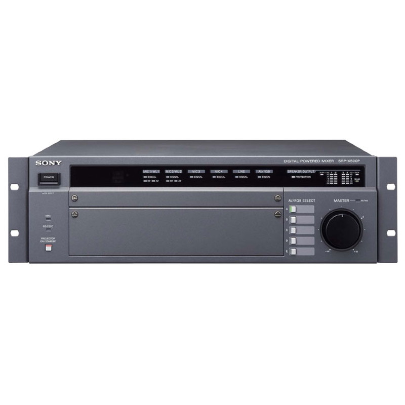 SRP-X500P』SONY ソニー デジタルパワードミキサー 新品未使用 | e