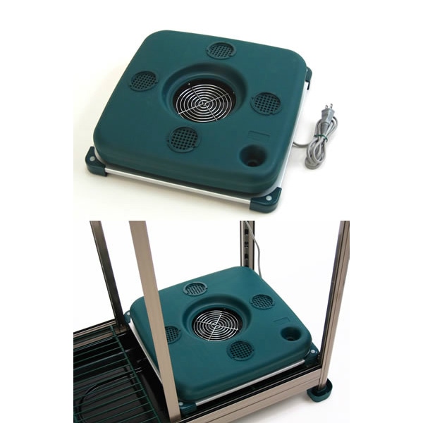 代引不可】ハーベスト 温度可変加温加湿器 FHM-PH50 ピカ