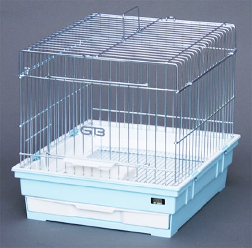 うさぎケージ 41-R DX ウサギ グレーメッキ金網 GB(ジービー) | TOPCREATE