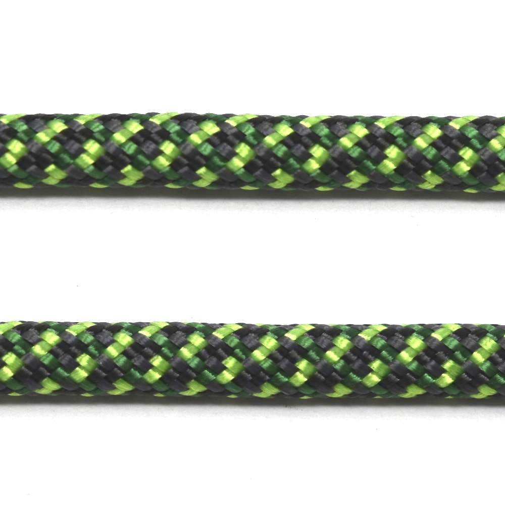 Z156 / TIGER パラコード 4mm / グリーンティー〈1束(30m)〉:がまぐち