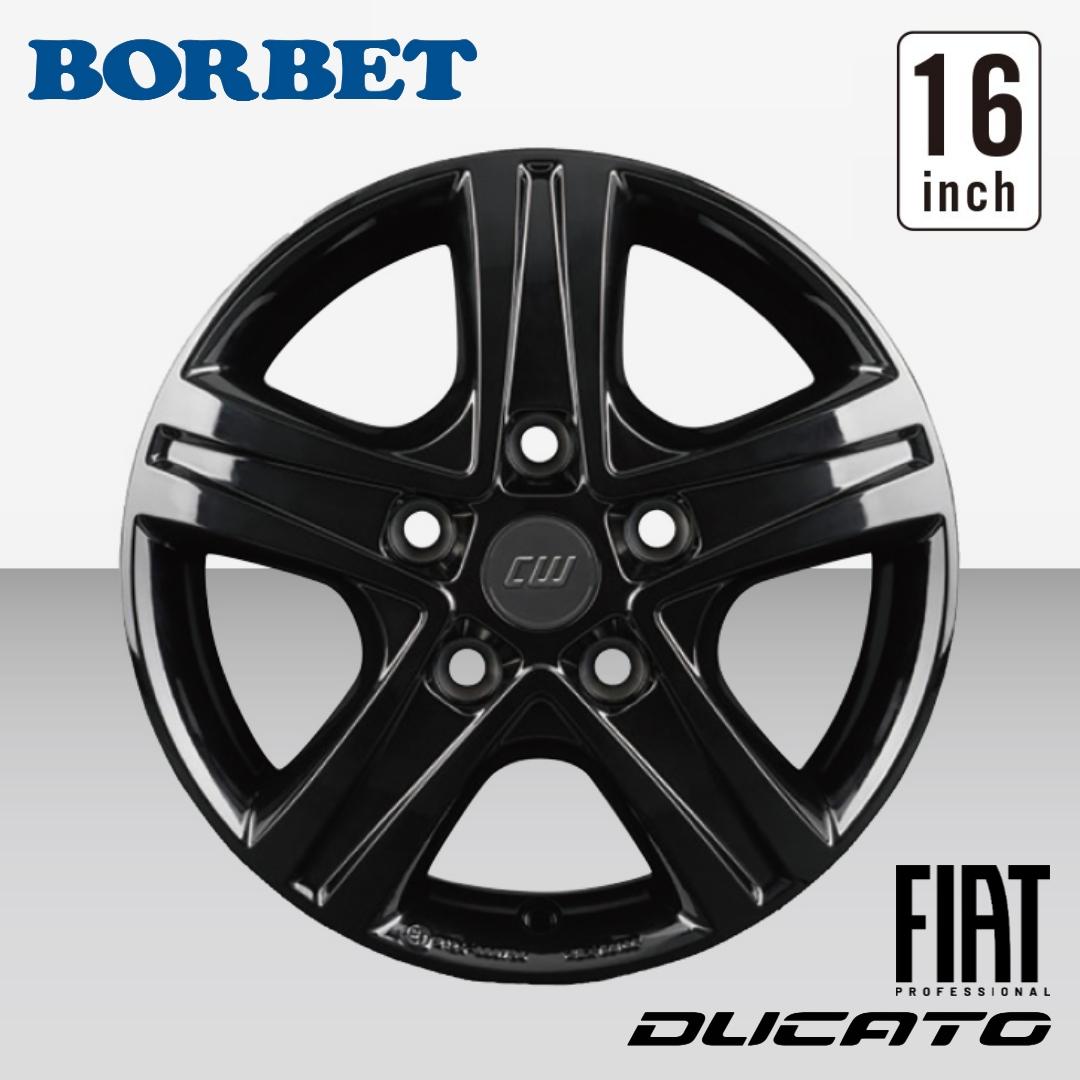 BORBET CWD LLKW MISTRAL ANTHRACITE POLISHED GLOSSY（16インチ