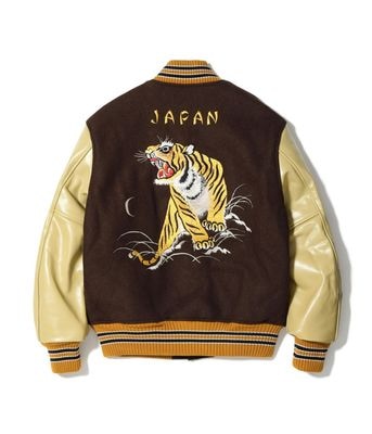 WHITESVILLE,WHITESVILLE / AWARD JACKET - TOYO ENTERPRISE ONLINE STORE