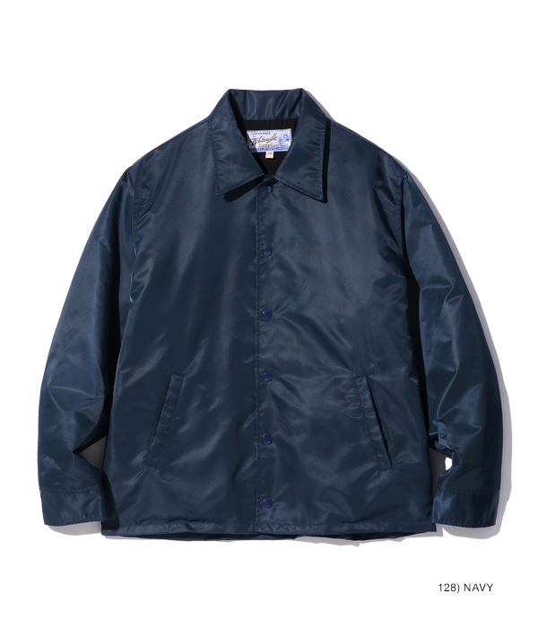 Lot No. WV15388S / WHITESVILLE NYLON COACH JACKET SOLID MODEL