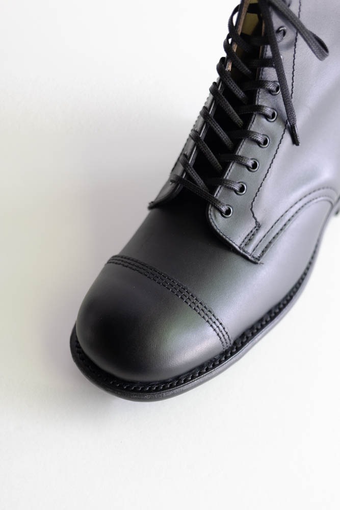 SANDERS サンダース | B.G.S. DERBY BOOT Col : BLACK (B.G.S.