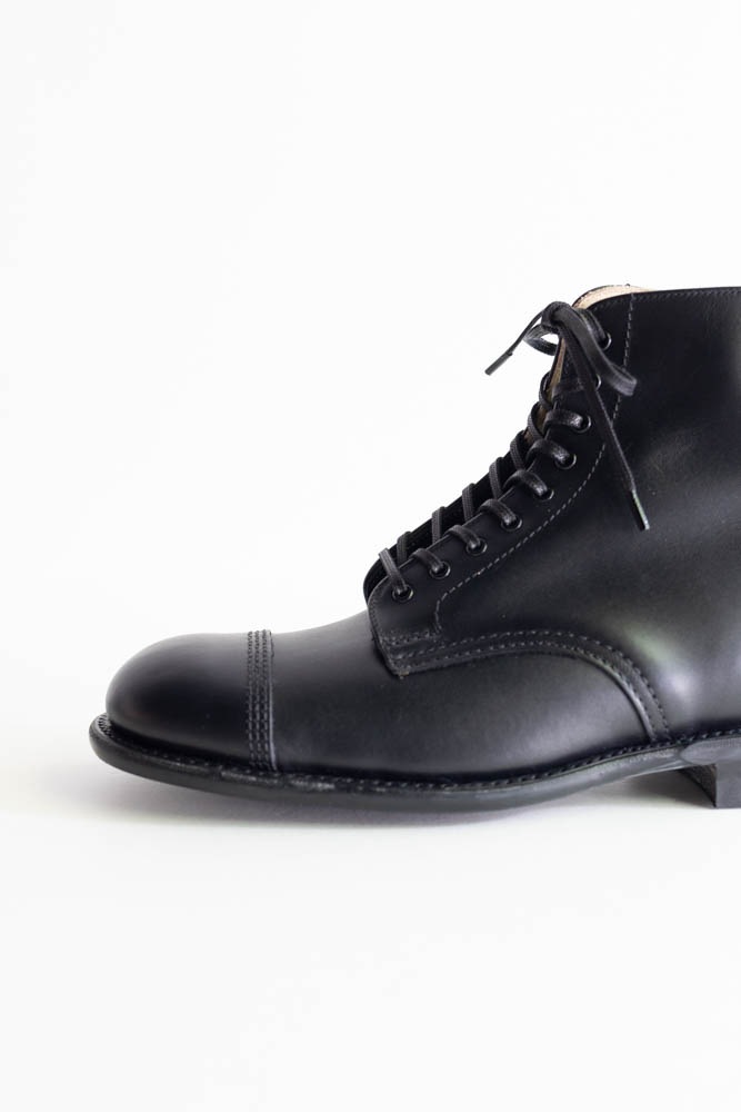 SANDERS サンダース | B.G.S. DERBY BOOT Col : BLACK (B.G.S.