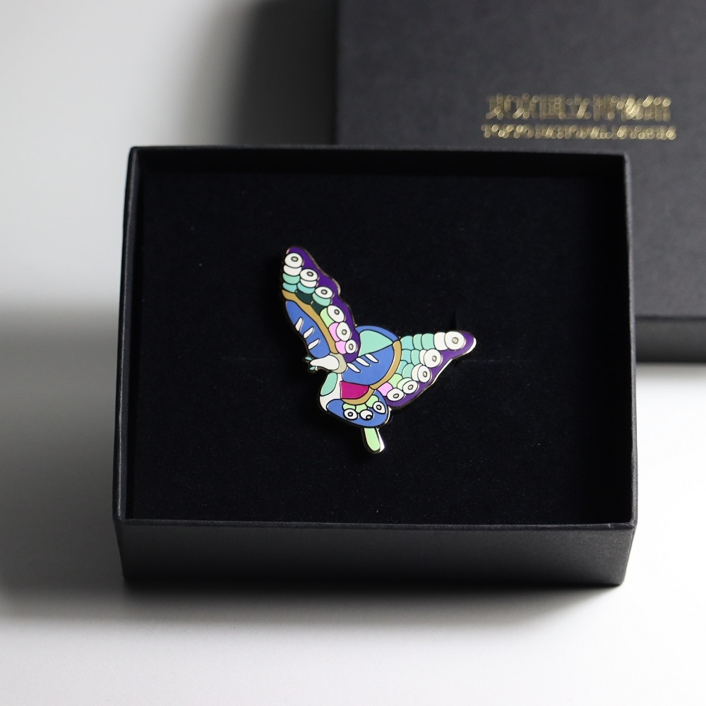 ブローチ 蝶 | アクセサリー | 東京国立博物館ミュージアムショップ