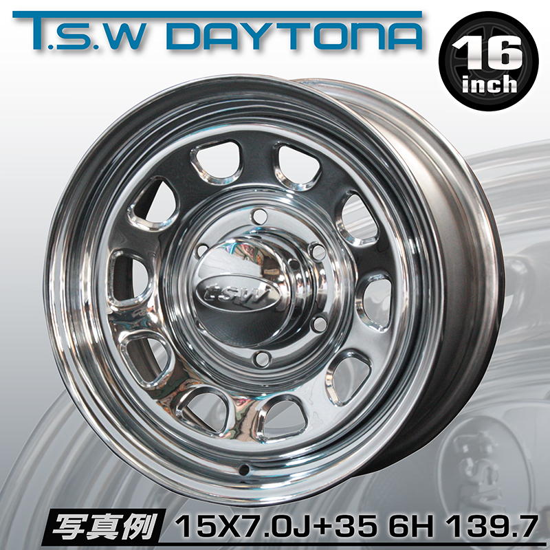 T.S.W DAYTONA 16X7.0J+35【5H/6H】