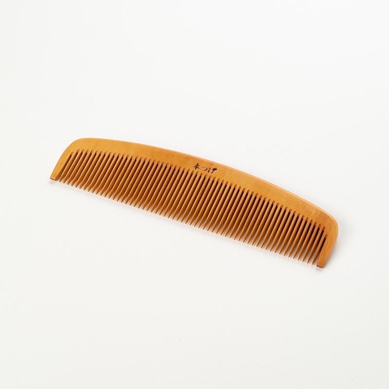 驚きの指通りに。ときぐし5寸つげ櫛/五島椿本舗