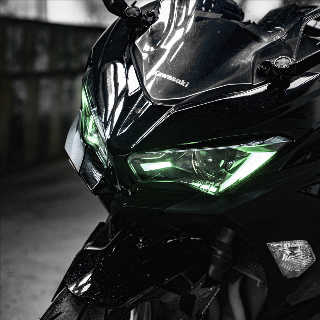 Kawasaki ZX-25R 18-24年 フルLED カスタムヘッドライト | ヘッド
