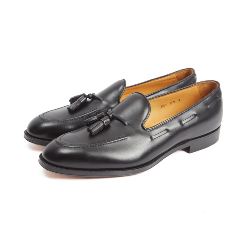 カルミーナ 580917 BROWN タッセルローファー メンズ | カルミーナ