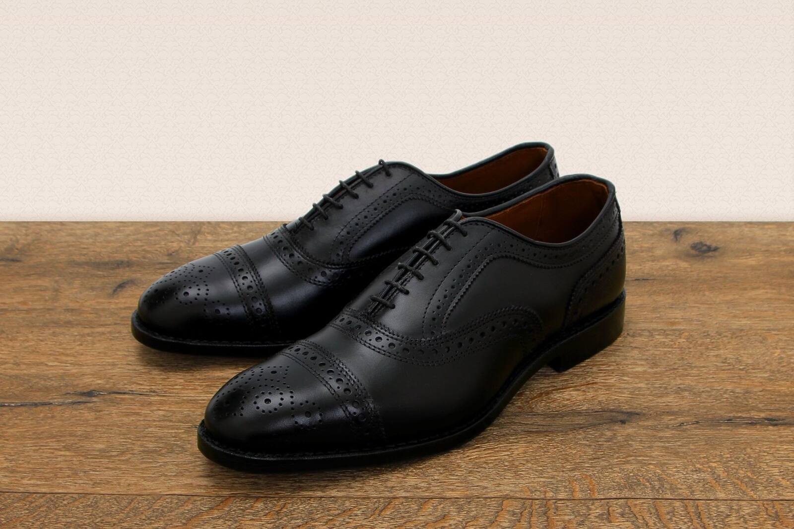 アレン・エドモンズ ストランド|STRAND BLACK ストレートチップ メンズ