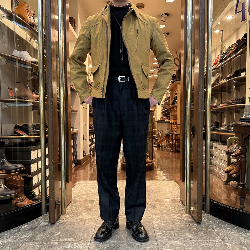 グレンソン シュー 1|SHOE 1 BLACK レースアップブーツ メンズ