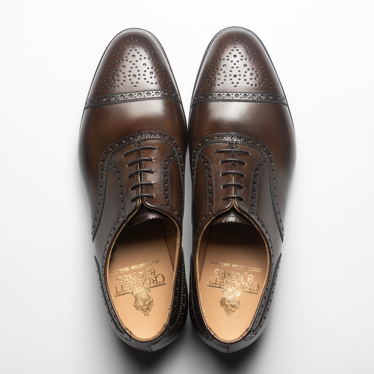 クロケット＆ジョーンズ ウェストフィールド2|WESTFIELD 2 DARKBROWN