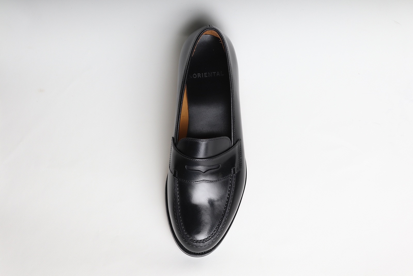 SALE】オリエンタル アルバース|ALBERS BLACK ローファー レディース