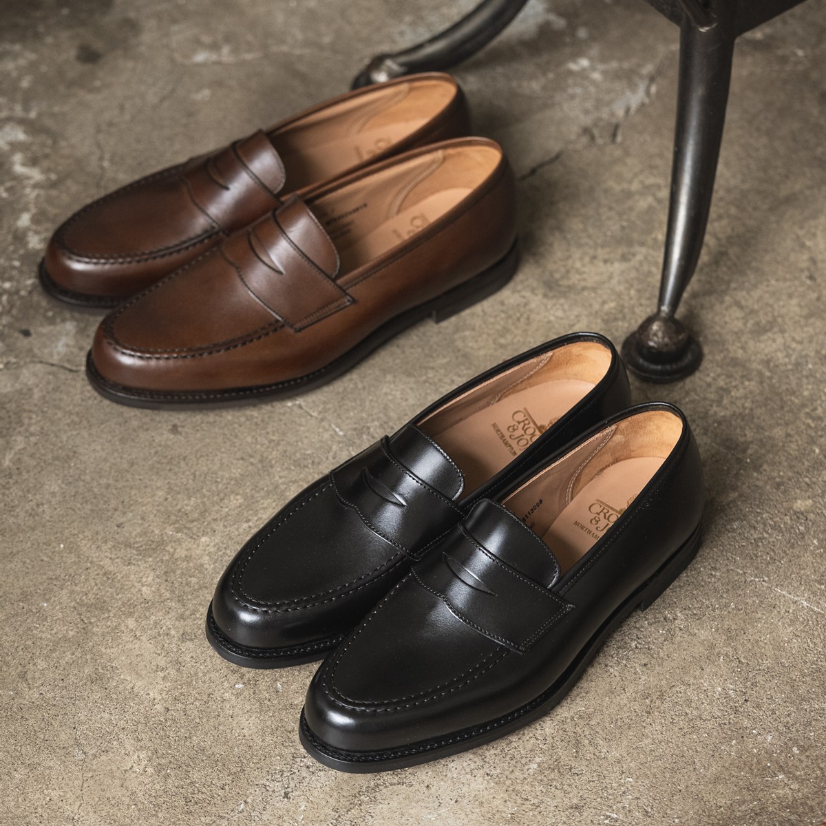 クロケット＆ジョーンズ ボストン2|BOSTON 2 DARKBROWN ローファー