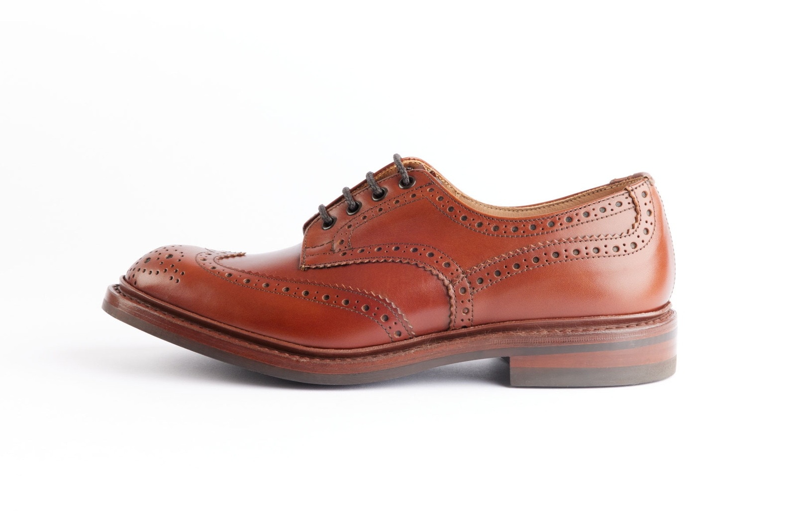 トリッカーズ バートン|BOURTON MARRON ウィングチップ メンズ