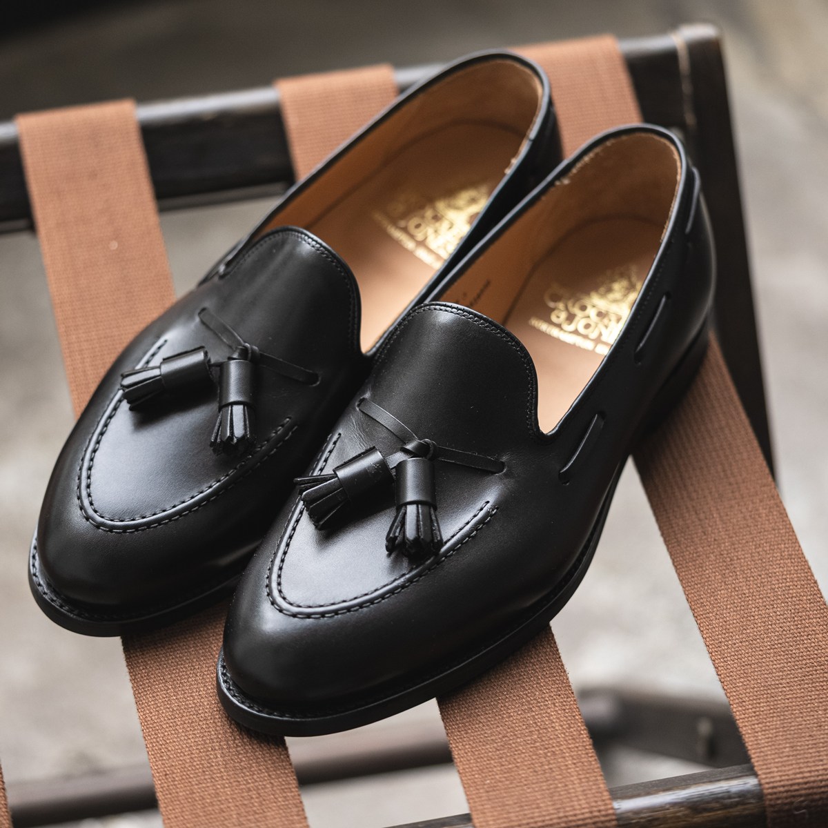 クロケット＆ジョーンズ キャベンディシュ3|CAVENDISH 3 BLACK