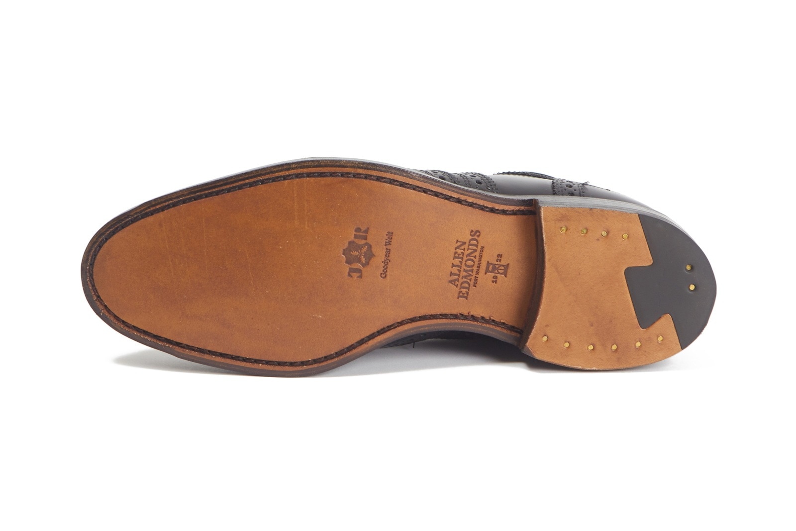アレン・エドモンズ ケンブリッジ|CAMBRIDGE BLACK ウィングチップ