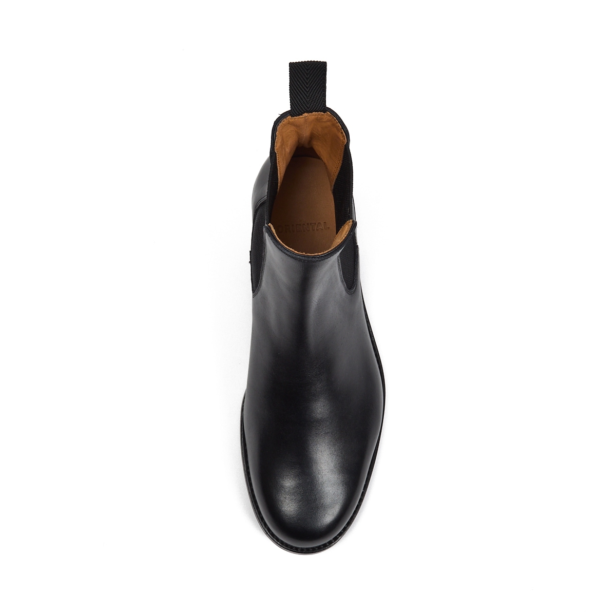 オリエンタル グロスター|GLOSTER BLACK サイドゴアブーツ メンズ