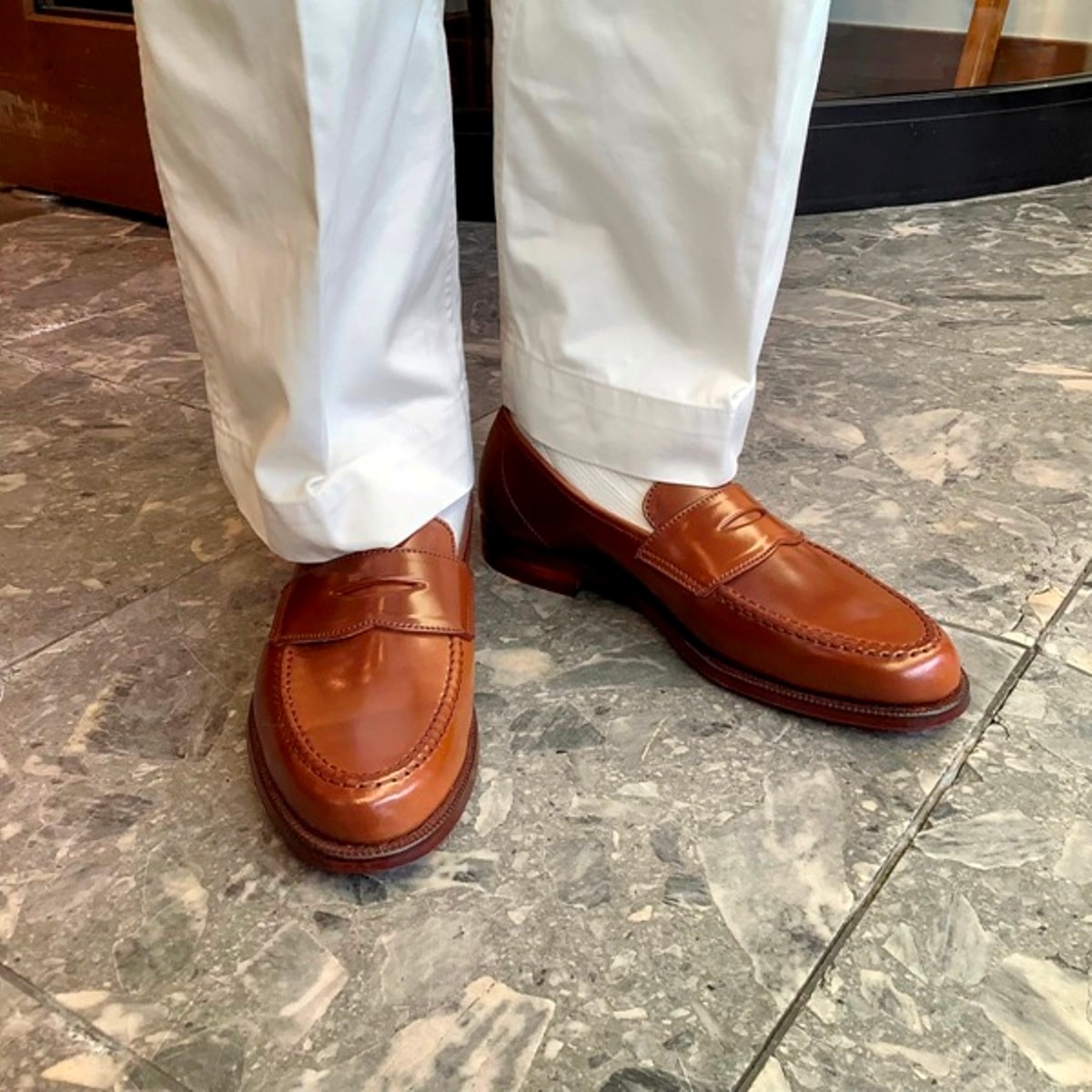 クロケット＆ジョーンズ ハーバード2|HARVARD 2 WHISKY ローファー