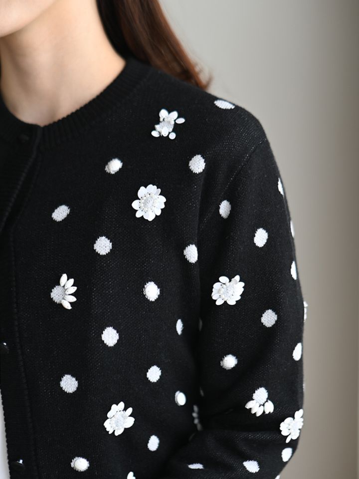 Cardigan | TREFLE＋1（トレフルプラスワン）