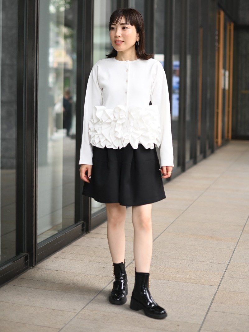 スワンカーディガン | Cardigan,長袖 | | TREFLE＋1（トレフルプラスワン）