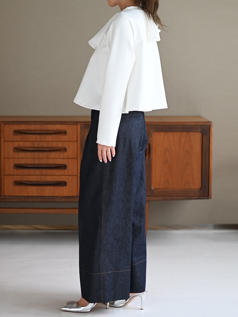 2wayフリルトップス | Tops,トップス | | TREFLE＋1（トレフルプラスワン）