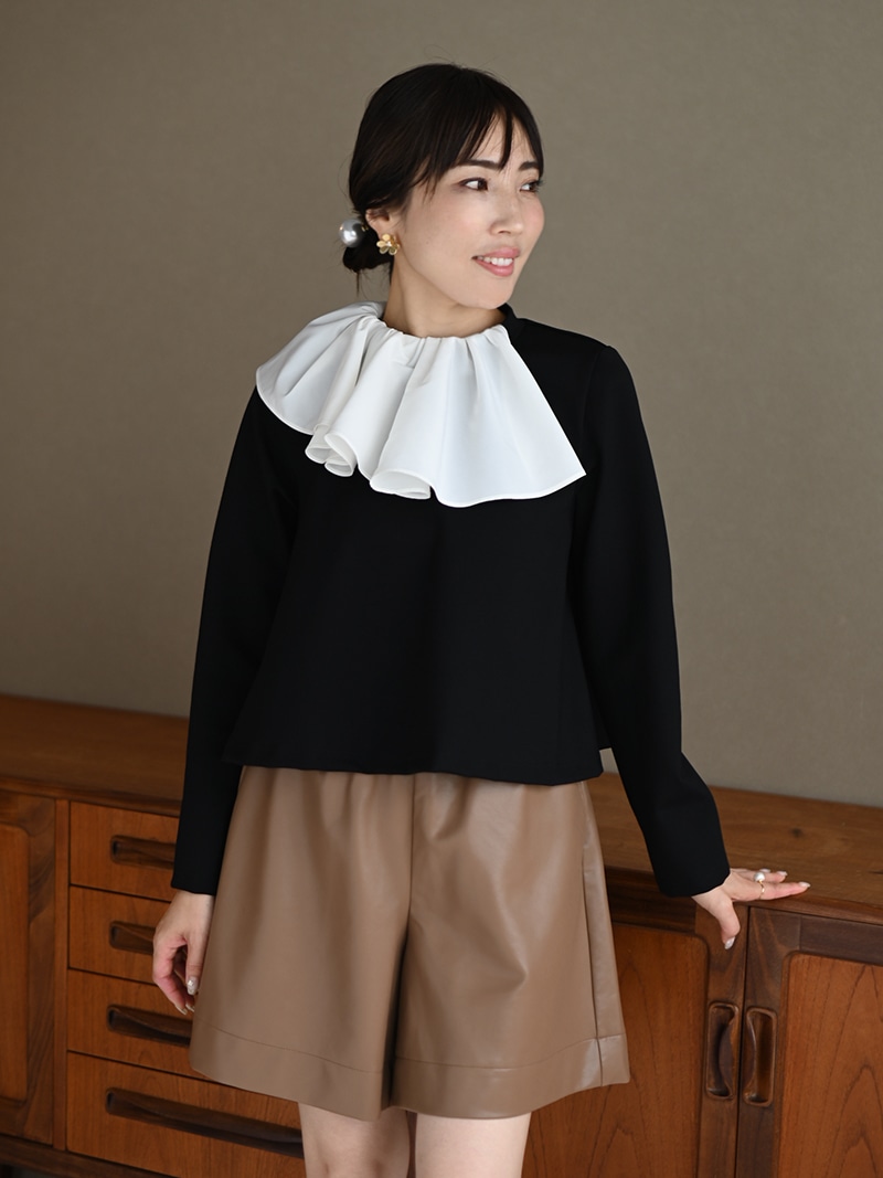 2wayフリルトップス | Tops,トップス | | TREFLE＋1（トレフルプラスワン）