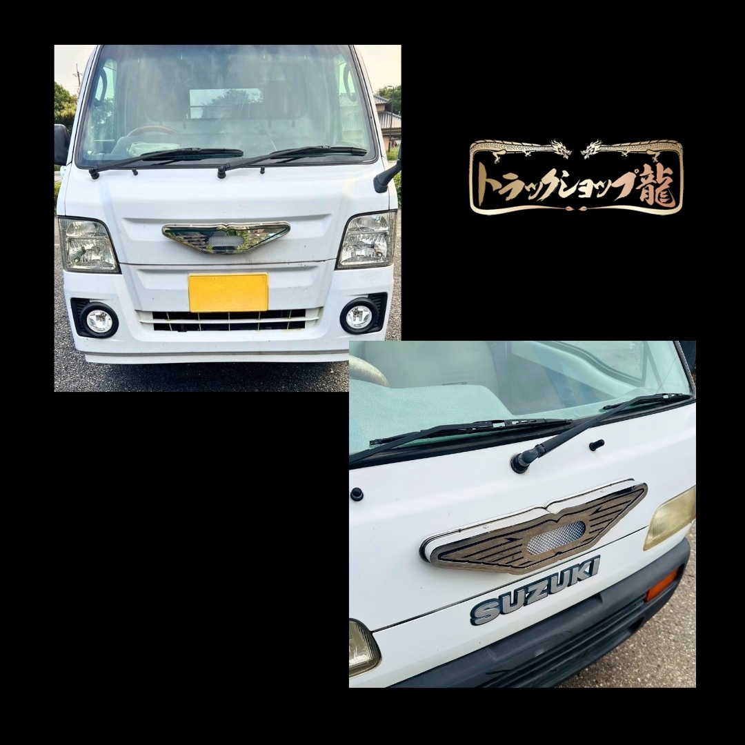 オリジナル ステンレス 小型 バスマーク アンドン LEDライト アクリル