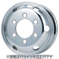 価格｜アルコア 17.5インチ×6.0(135) 6穴/222.25 JIS規格 アルミ