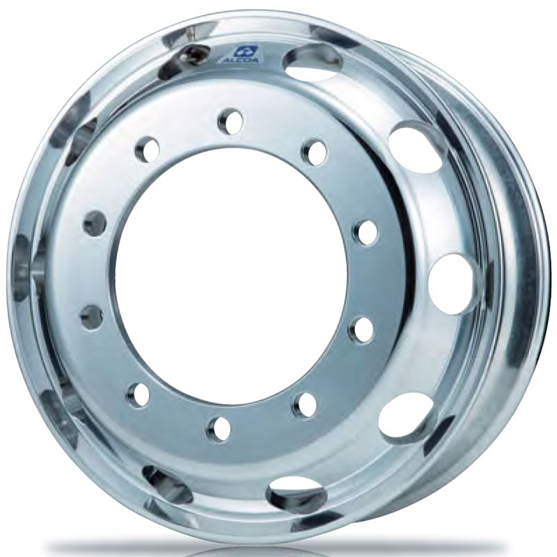 価格｜アルコア 22.5インチ×8.25（165) 10穴/335 ISO規格 φ32 Arms対応