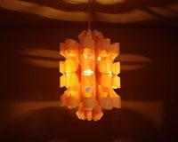 照明作家 谷俊幸｜P.P. Wood Shade Don-W どん-ウッド ペンダント