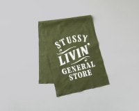STUSSY Livin' General Store | GS Heavy Leather Pouch GSヘヴィ