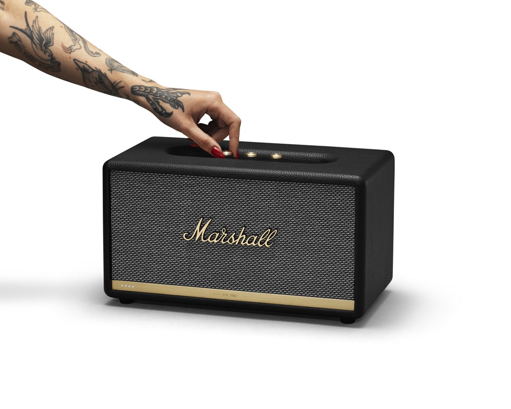 マーシャル スタンモア2 ブルートゥーススピーカー ブラック｜Marshall