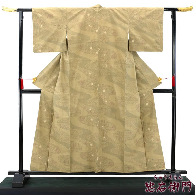 5倍ポイント｜春のカジュアルフェア】【中古】 【証紙付】 奥順謹製