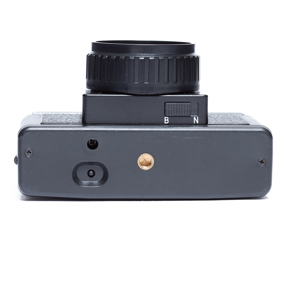 ホルガ【HOLGA】フィルムカメラ H-135 BC ブラック/ブラック [トイ