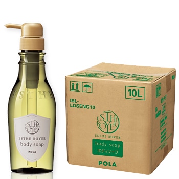 POLA エステロワイエ ボディソープ 10L （500ml当り401.5円（税込