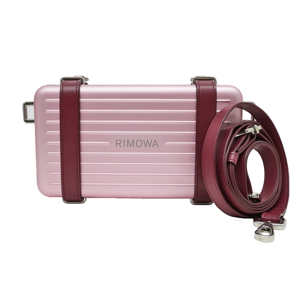 名東】【CHRISTIAN DIORXRIMOWA】ディオールXリモワ ミニトランク