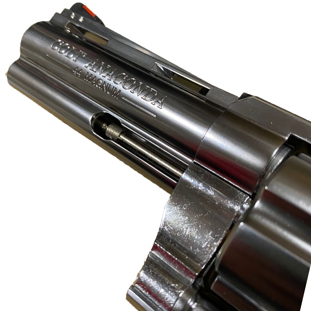 マルシン コルトアナコンダ/6mm/4inch/ABS/木グリ/SV