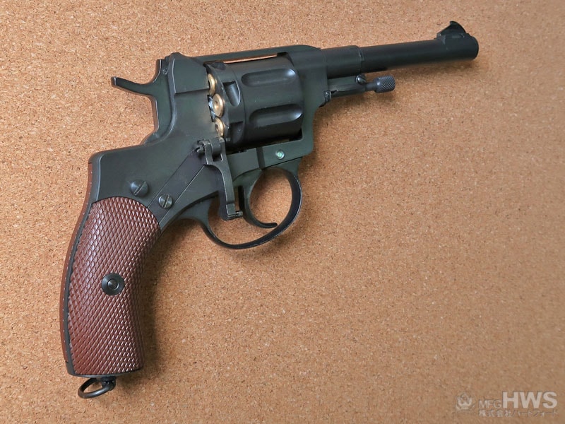 HWS(ハートフォード) ナガン M1895 リボルバー HW モデルガン 完成品