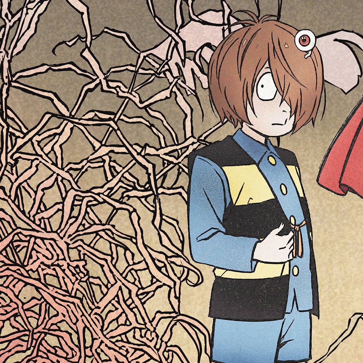 ゲゲゲ浮世絵「暁月之縁」｜映画『鬼太郎誕生 ゲゲゲの謎』コラボ