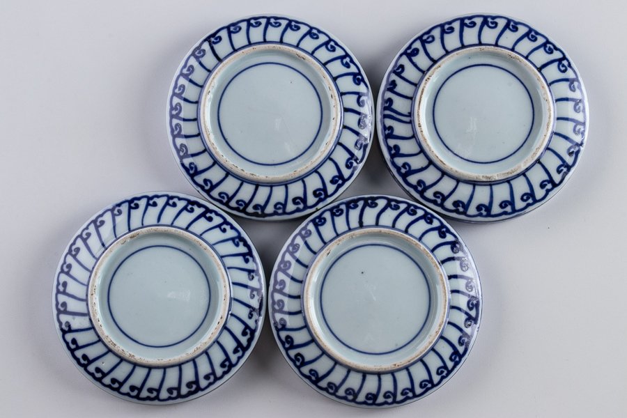 伊万里金襴手花図大向付∅13㎝ 骨董 古伊万里 R0286w2ダH 伊万里金襴手