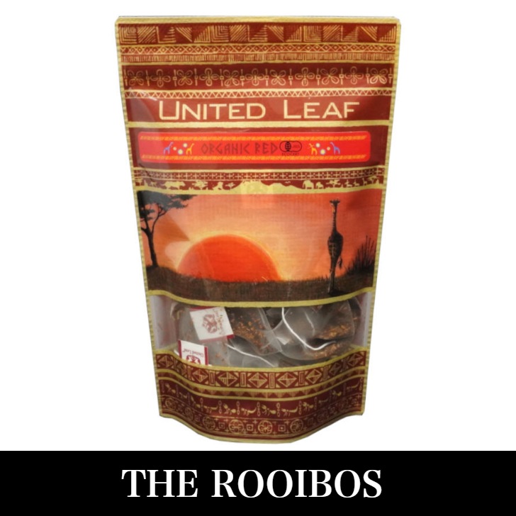 オーガニックルイボスティー ティーバッグ 2g×25包入り スーパー