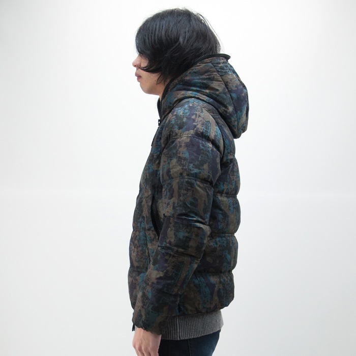 SALE 50%OFF】DUVETICA デュベティカ メンズ カモフラ柄ダウン