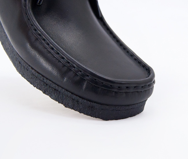 CLARKS クラークス メンズ Wallabee ワラビー ブラックレザー