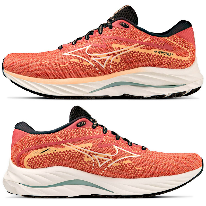 27.0のみ】ミズノ MIZUNO ウエーブライダー27 J1GC230307 メンズ